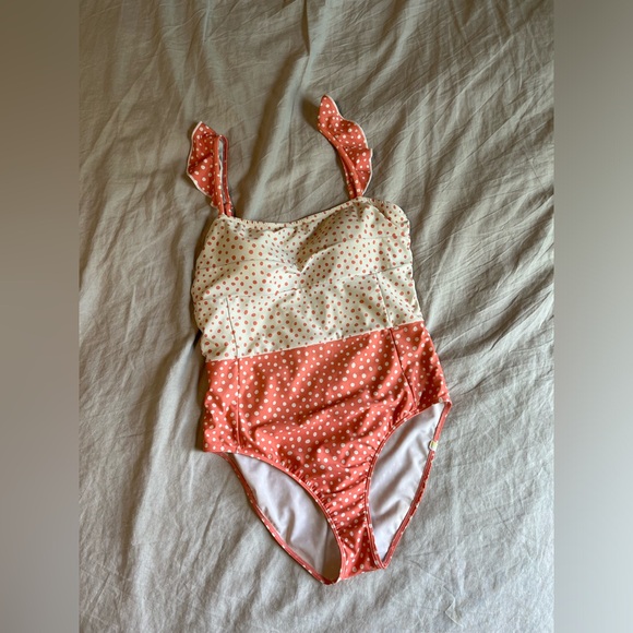 Summersalt One Piece “The Ruffle” Size 8 EUC - Picture 1 of 7